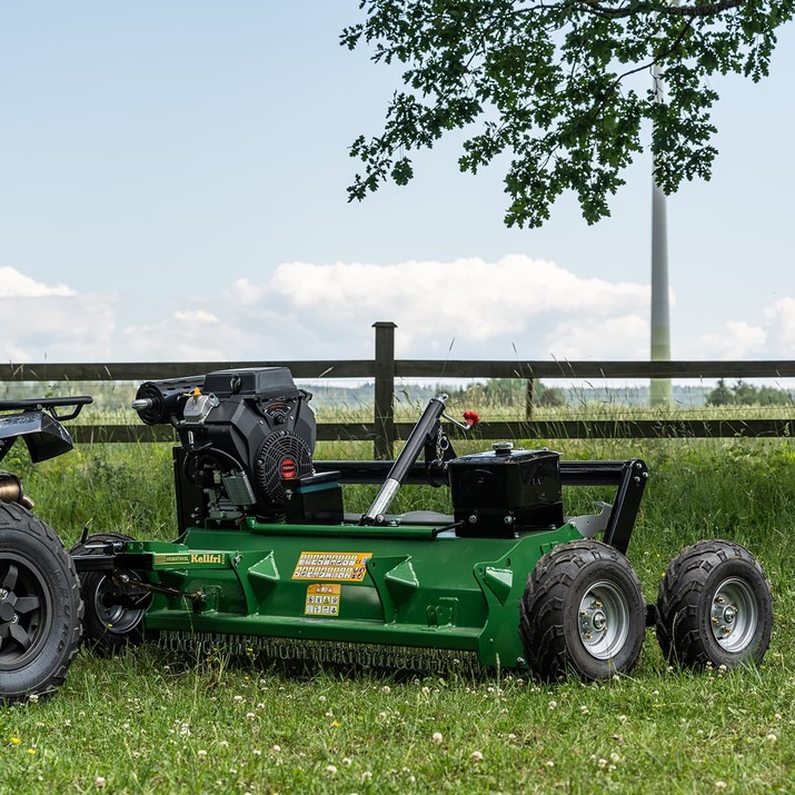 Kosiarka ATV XL 150 z klapą, 25 KM