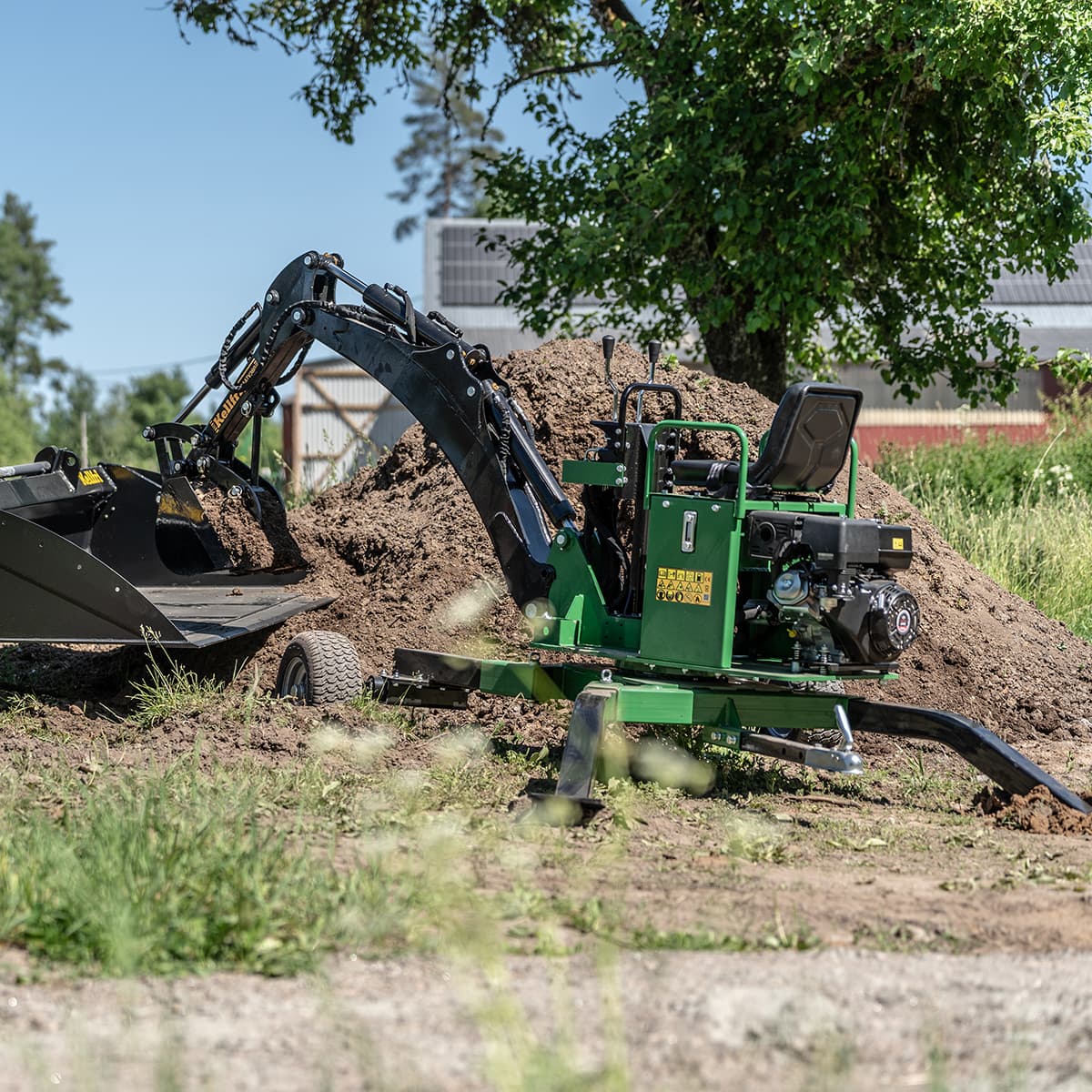 Koparka modułowa 360 ATV 