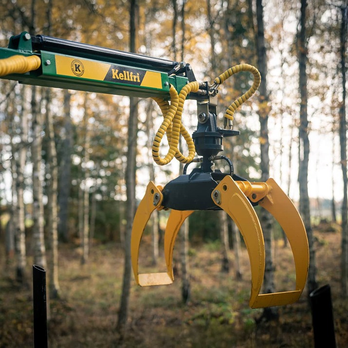 Przyczepa leśna ATV FT36-2T