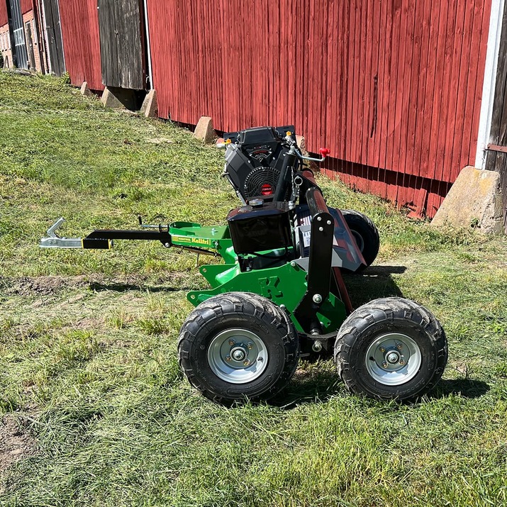 Kosiarka ATV XL 150 z klapą, 25 KM