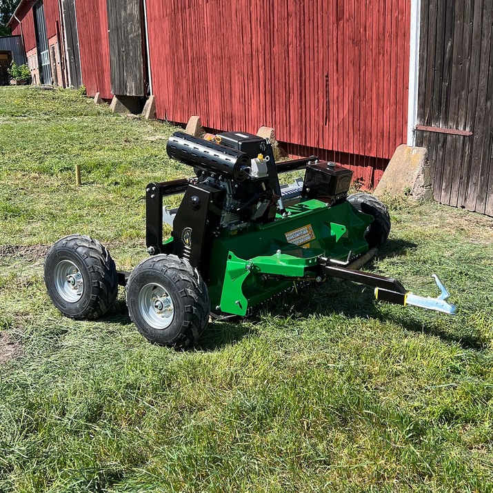 Kosiarka ATV XL 150 z klapą, 25 KM