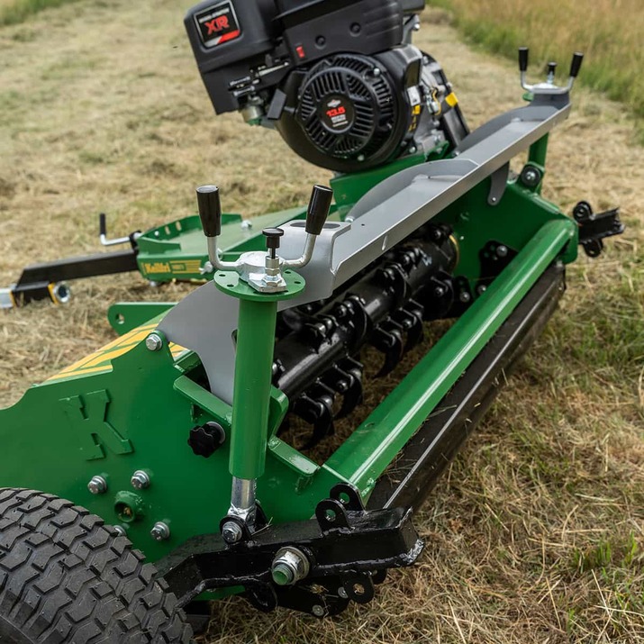 Kosiarka ATV 120 z klapą Briggs and stratton 13,5 KM 