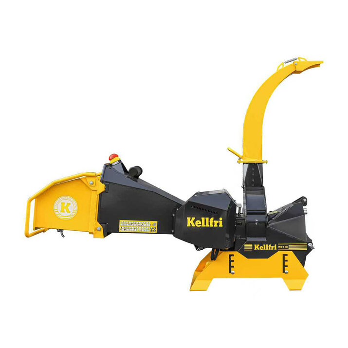 Rębak 150 z no stress hydraulicznym podajnikiem 