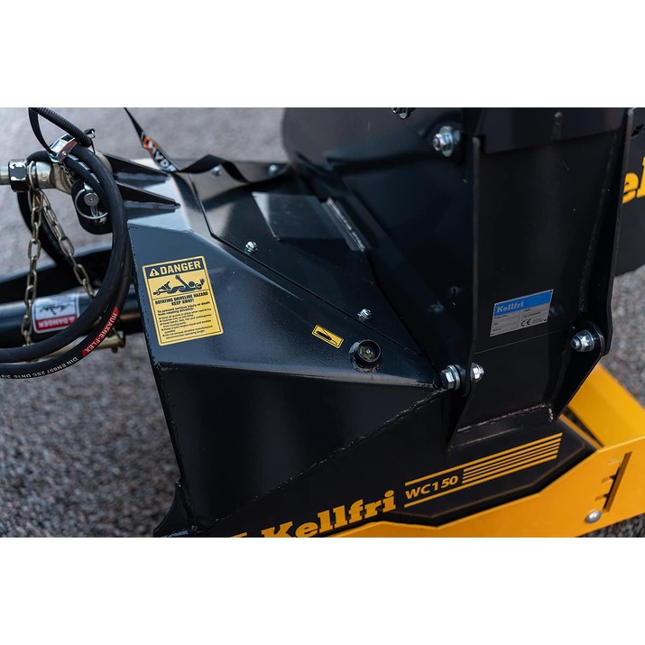 Rębak 150 z no stress hydraulicznym podajnikiem 