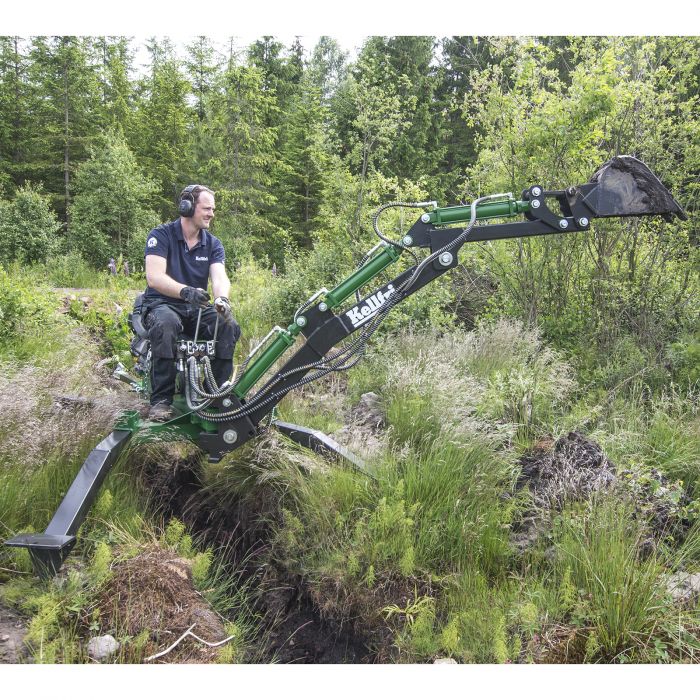 Koparka modułowa ATV