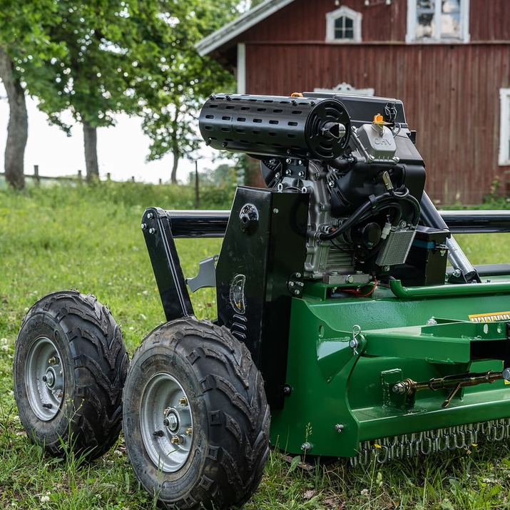 Kosiarka ATV XL 150 z klapą, 25 KM