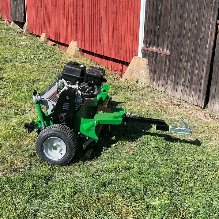 Kosiarka ATV z klapą i rozruchem elektrycznym, 1,5 m, 15 KM